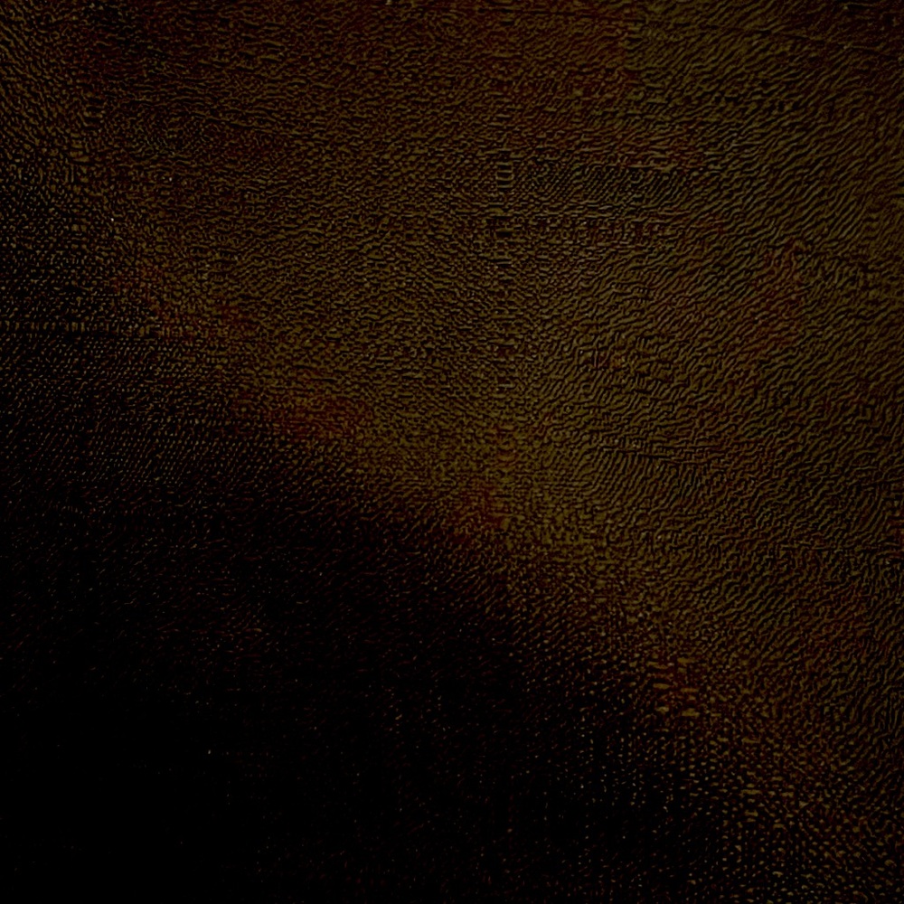 Brown curtains
